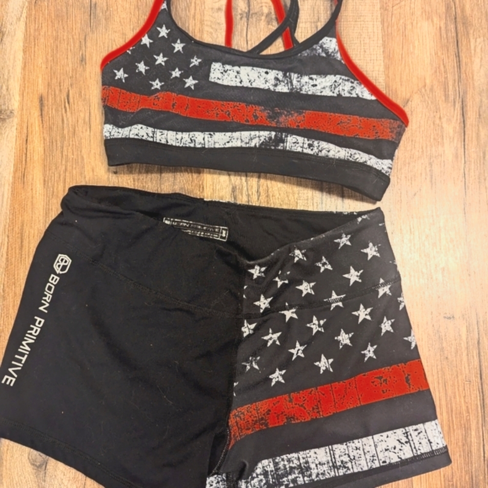 Born Primitive Thin Red Line Set - image 1